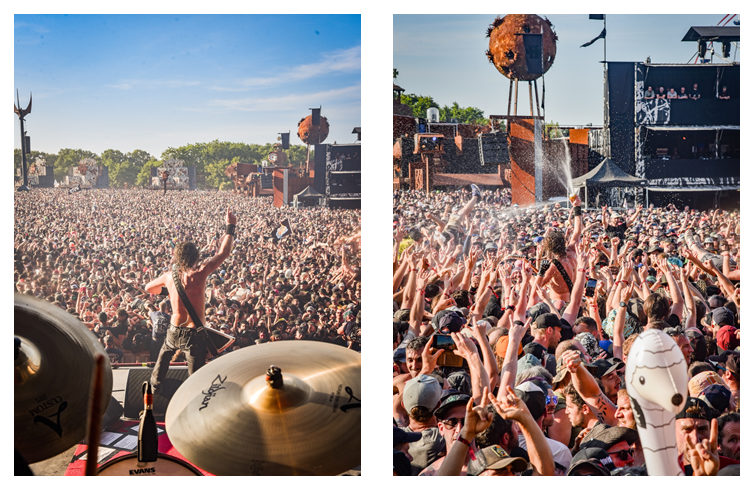 AIRBOURNE 2fois